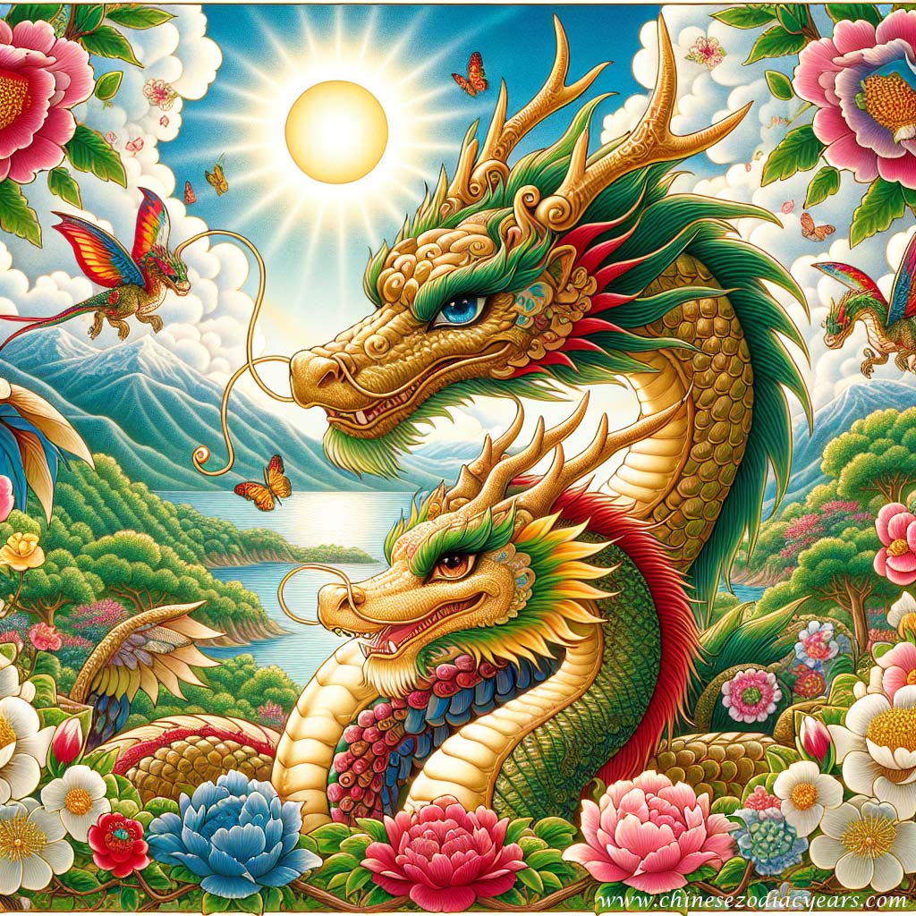 Dragon And Dragon Compatibility - Chinese Zodiac Years