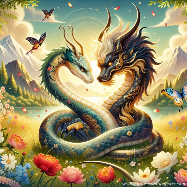 Dragon and Snake Compatibility