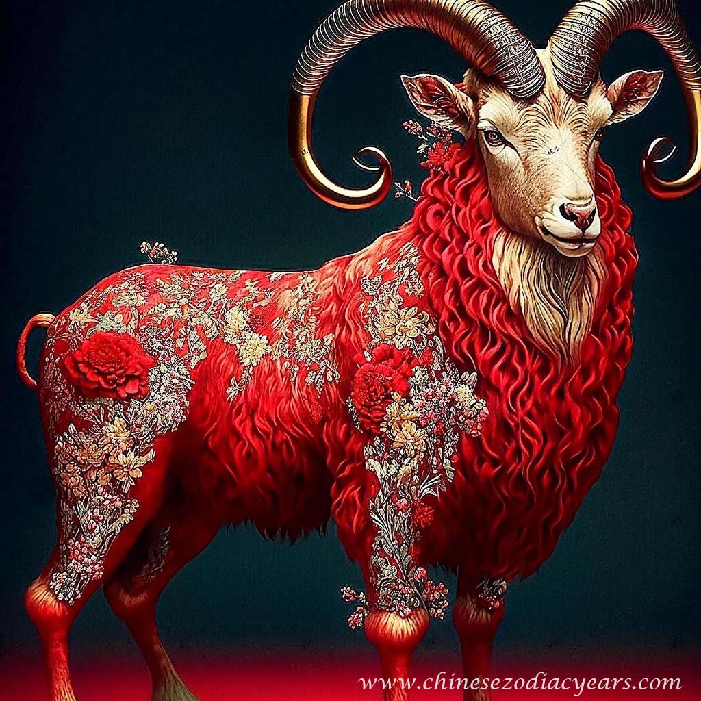 1967 Chinese Zodiac Fire Goat Horoscope 2024