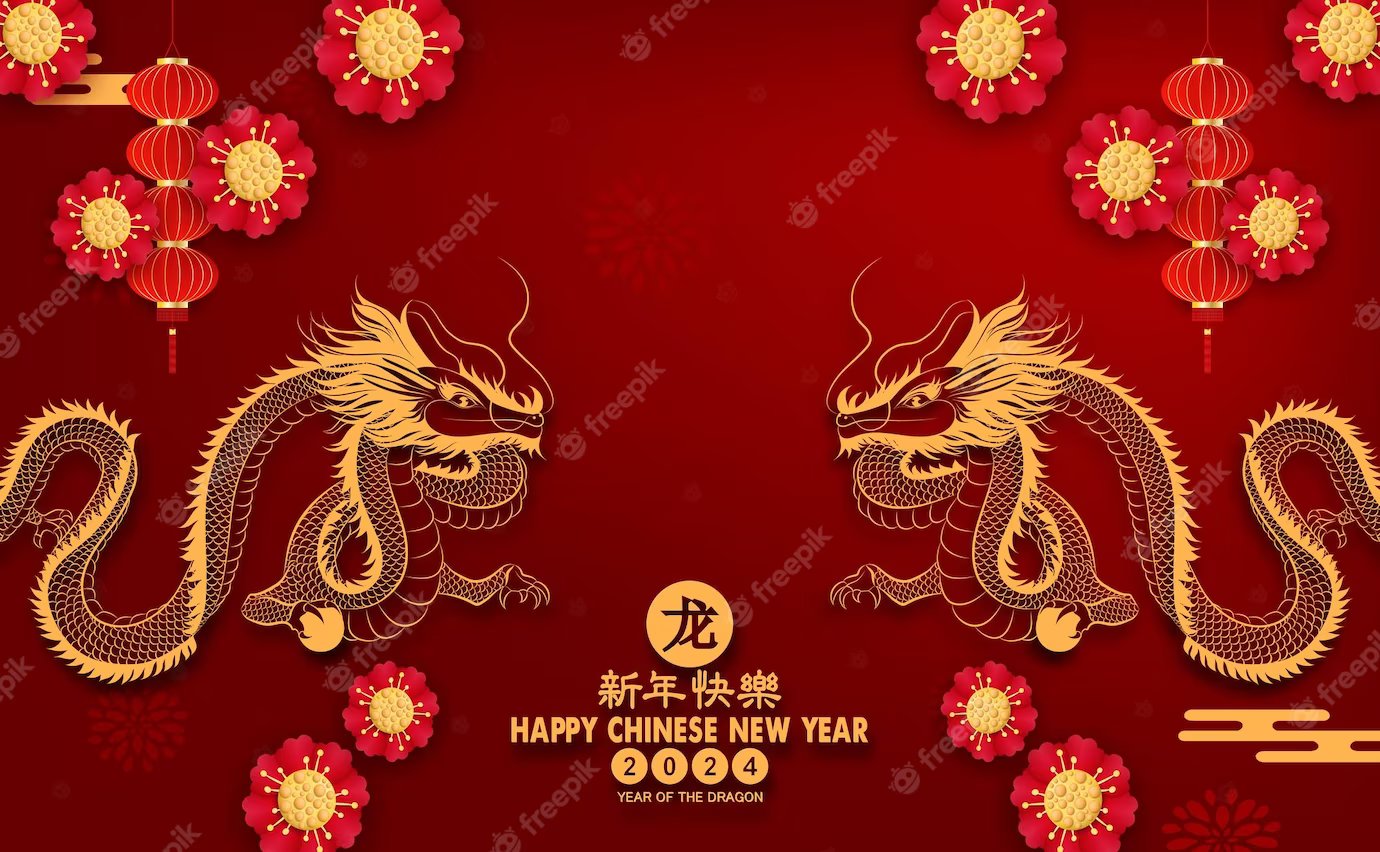 Chinese New Year 2024 Year Of The Wood Dragon