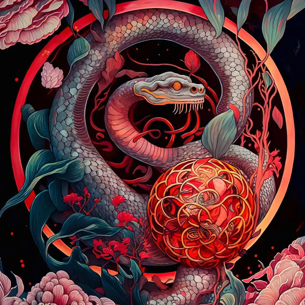 Snake Chinese Zodiac Personality Element
